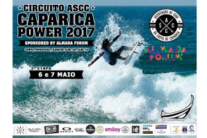 Previsão de boas ondas para 2.ª etapa do Circuito ASCC Caparica Power 2017