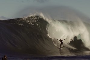 Nathan Florence explora a famosa onda de Shipsterns Bluff