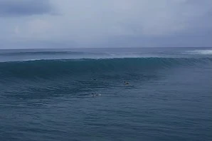 Lances Right gigante com Nathan e Ivan Florence, Eli Olson e Koa Rothman