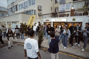 Uma surfshop do core do surf em São Pedro