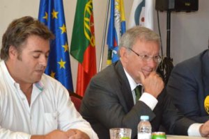 Artur Ferreira (à esquerda)