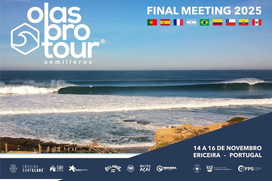 Ericeira recebe Final Meeting do Circuito Júnior Latino-Americano Ericeira recebe Final Meeting do Circuito Júnior Latino-Americano