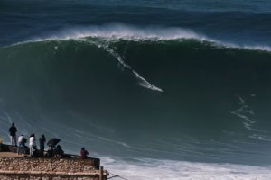 Nic Von Rupp e Nazaré brilham em documentário sobre a temporada de ondas grandes de 2020-2021