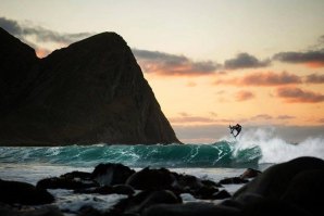 O Mick Fanning nunca desilude