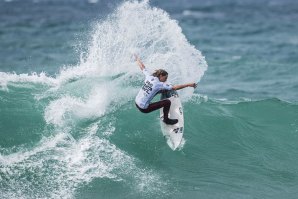 John Mel (EUA) tem sido um dos destaques em Santa Cruz e já se encontra no Round 4.