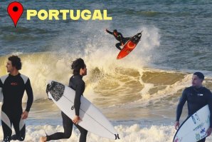 Italo Ferreira, Griffin Colapinto, Connor O&#039;Leary e outros desafiam-se em Supertubos, a poucos dias do CT