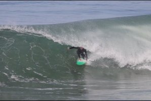 Miguel Blanco e Tomás Fernandes testemunham a magia da Reserva Mundial de Surf