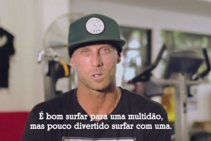 NATHAN HEDGE PARA O ALLIANZ CAPÍTULO PERFEITO POWERED BY BILLABONG