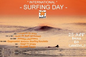 ASFF CELEBRA DIA INTERNACIONAL DO SURF
