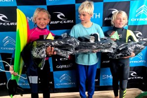 11.ª etapa do Rip Curl GromSearch europeu teve lugar na Holanda