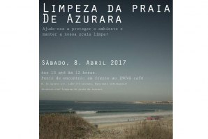 Limpeza da praia de Azurara no próximo sábado