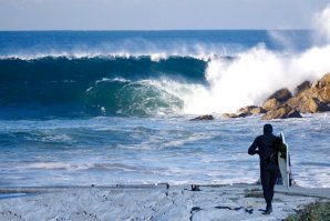 A lua de mel de Ben Gravy em Portugal, com muito surf à mistura