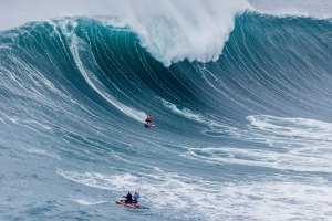 Ondas Gigantes na Nazaré, Previsão para 25 a 30 de Janeiro