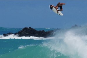 BATALHA DOS ‘ALLEY OOPS’ COM JOHN JOHN &amp; KELLY SLATER