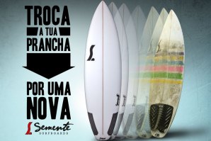 Troca de prancha com a Semente Surfboards