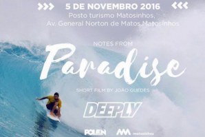 O filme de João Guedes será uma short cut com cerca de 8 minutos de duração