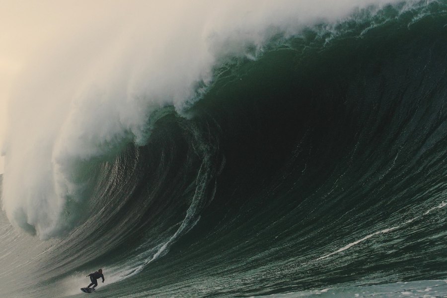 Rodrigo Koxa é finalista do Big Wave Challenge e pode recuperar recorde mundial de ondas gigantes