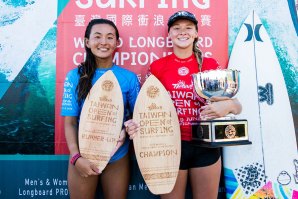 Kirra Pinkerton vence mundial Pro Junior em Taiwan