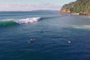 AS PRIMEIRAS ONDAS &quot;ENVIADAS&quot; PELO CICLONE PAM