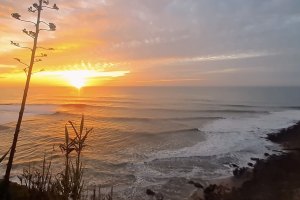 Ericeira relembra como são as condições perfeitas durante período de inverno muito duro