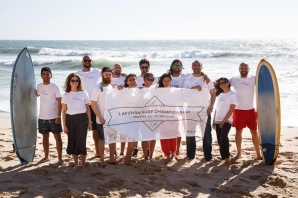 História do surf afegão escreveu-se na Ericeira