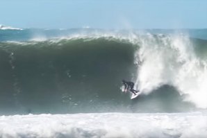 João Moreira aproveitando o Leslie em Carcavelos