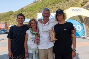 O Futuro do Surf em Portugal - O percurso competitivo de Francisco Mittermeyer através dos olhos da família.