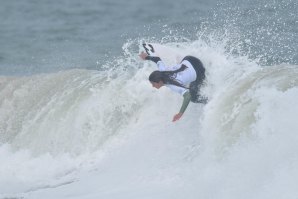 Teresa Bonvalot numa finalização cheia de perícia. Click por WSL / John Ferguson