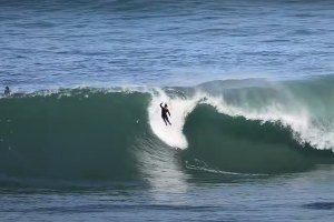 Alguns dos wipeouts mais memoráveis deste inverno na Ericeira