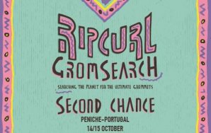 Rip Curl GromSearch “Second Chance” - dias 14 e 15 de outubro em Super Tubos
