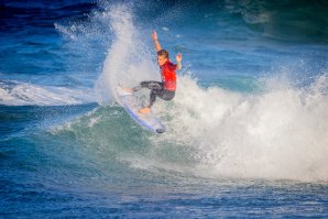 Afonso Antunes venceu a sua bateria com mérito
