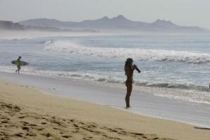 LOS CABOS OPEN OF SURF: PARA JÁ SÓ HÁ MULHERES
