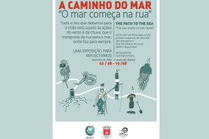 Exposição “a caminho do mar&quot;