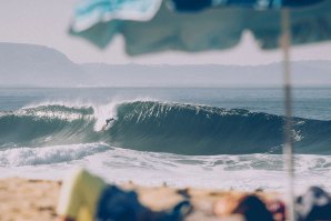 Todos os olhos estão postos na Praia do Norte, Nazaré.