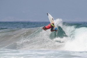 O francês Mathis Crozon registou 9.43 pontos na sua melhor ondas.