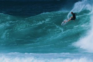 Os registos de John John Florence para o 2020 Vans Triple Crown