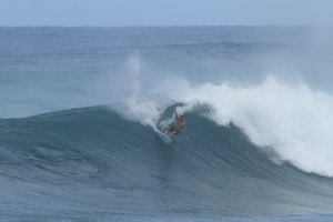 Frederico Morais já não vai poder competir numa das suas ondas favoritas. A Onda de Sunset Beach no North Shore da Ilha de Oahu no Hawaii