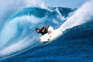 O estilo inconfundível de Andy Irons.