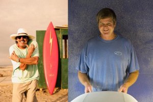 SURFACTORY RECEBEU LENDAS DO SURF