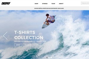 DEEPLY COM NOVO SITE E LOJA ONLINE