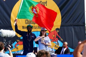 Marta Paço e Camilo Abdula são Campeões Europeus de Surf Adaptado