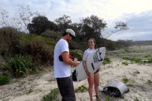 CAMILA CARDOSO E LARANJINHA GANHAM EXPERIÊNCIA NA AUSTRÁLIA