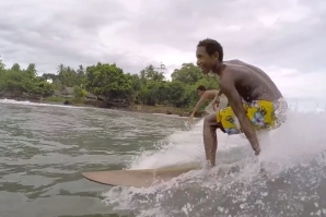 Surf Tribal na Papua Nova Guiné