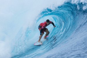 Gabriel Medina foi um dos destaques na ronda 2 do Fiji Pro.