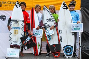 Praia da Poça recebeu alguns dos melhores “groms” nacionais