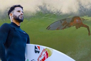 Italo Ferreira em J-Bay: sonhos realizados, surf fora de série, e um wipeout que acabou com a diversão