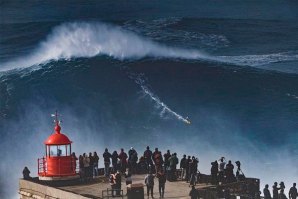 “Novos recordes na Nazaré?” não é assim tão simples para Nic Von Rupp.