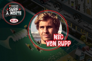 NIC VON RUPP NO CASCAIS SURF À NOITE