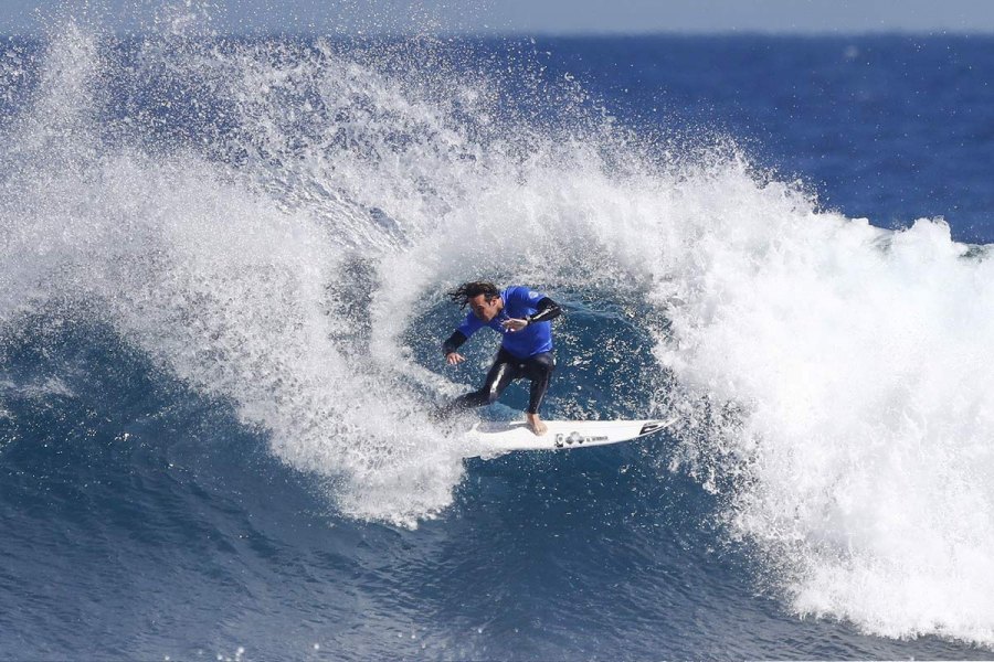 Em grande forma, Jordy Smith é um dos que poderá sacar um bom resultado.
