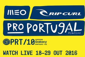 O primeiro dia do Meo Rip Curl Pro 2016 está ON